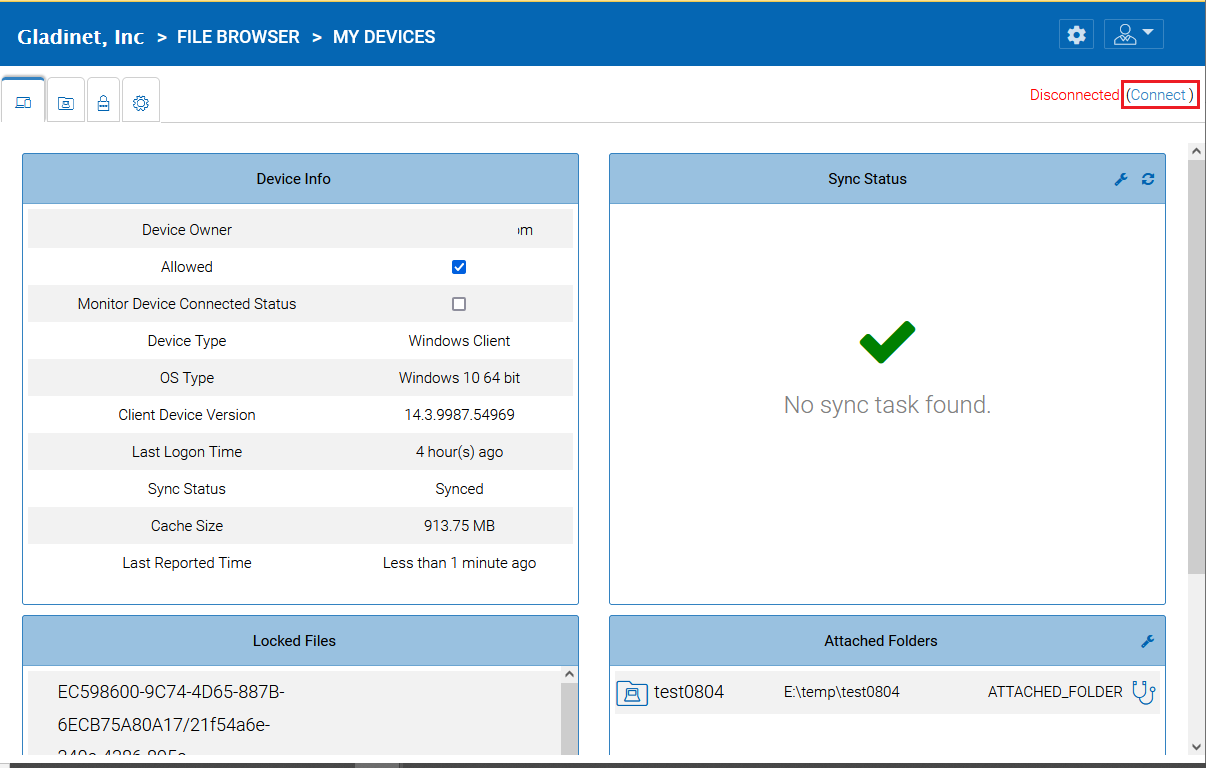 How to enable traces in windows client/server agent? – Gladinet