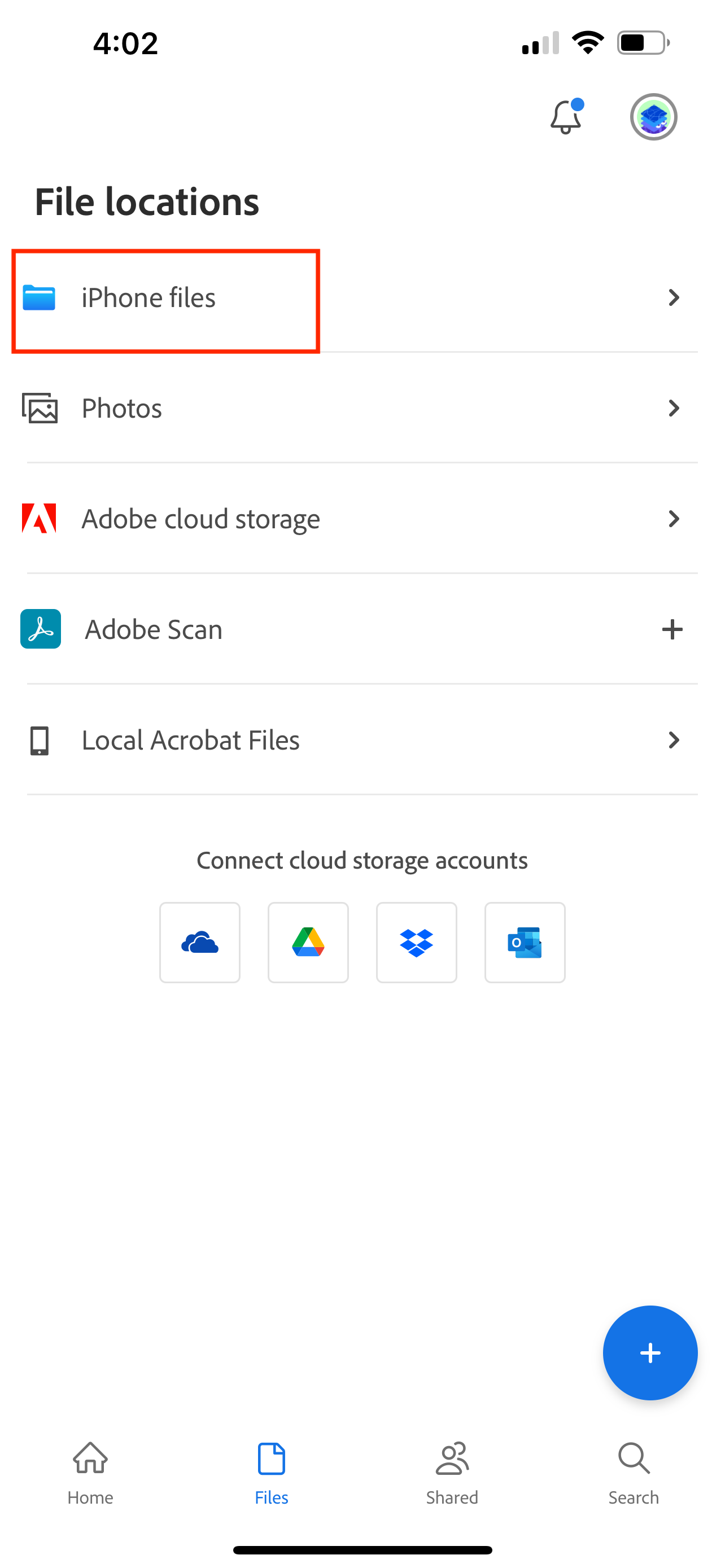 Acrobat files location.PNG