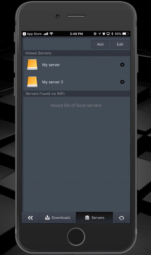 webdav client app