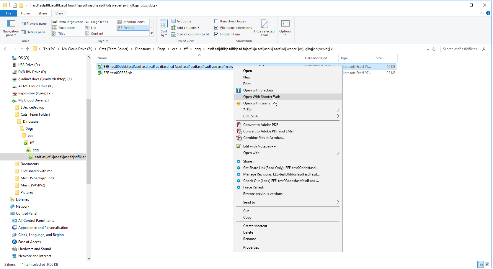 prblems when i save excel in mac to open with excel for windows