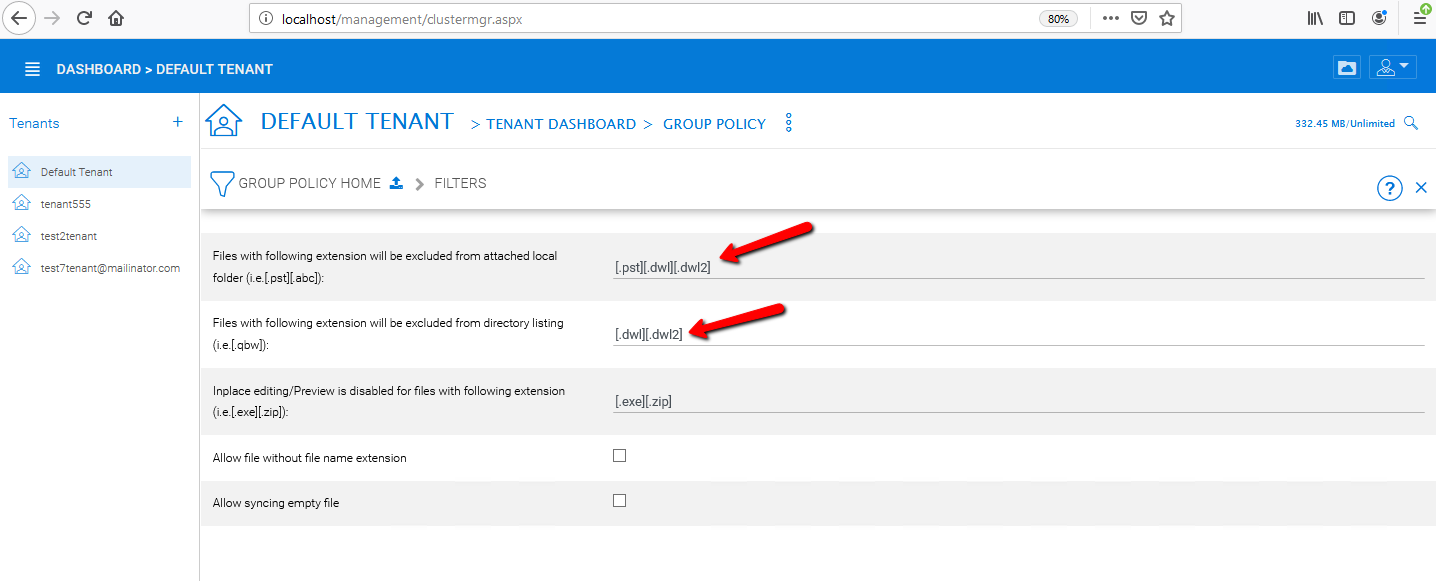 How to set up autocad to work with the windows client gladinet