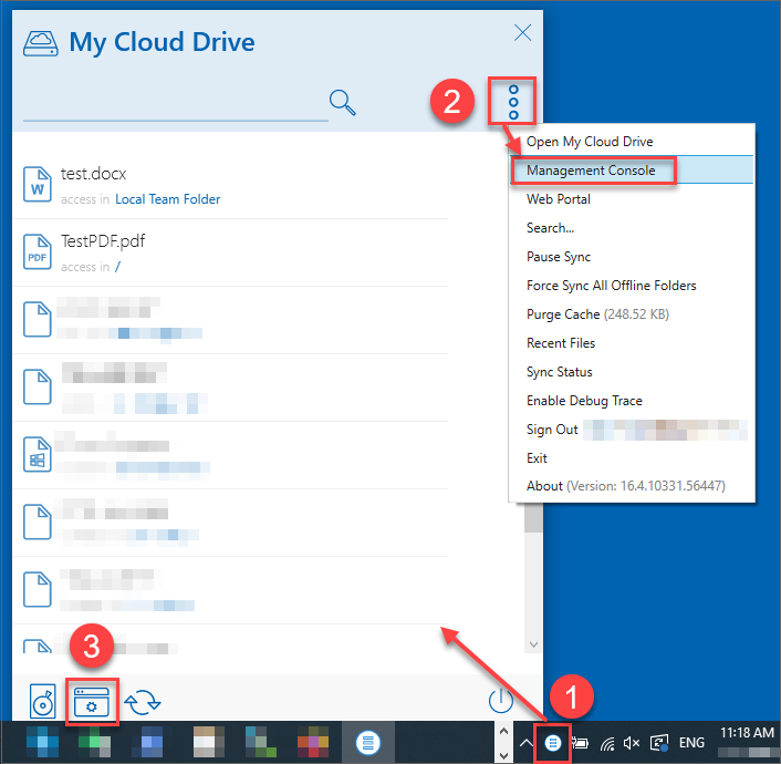 management-console-from-taskbar.png