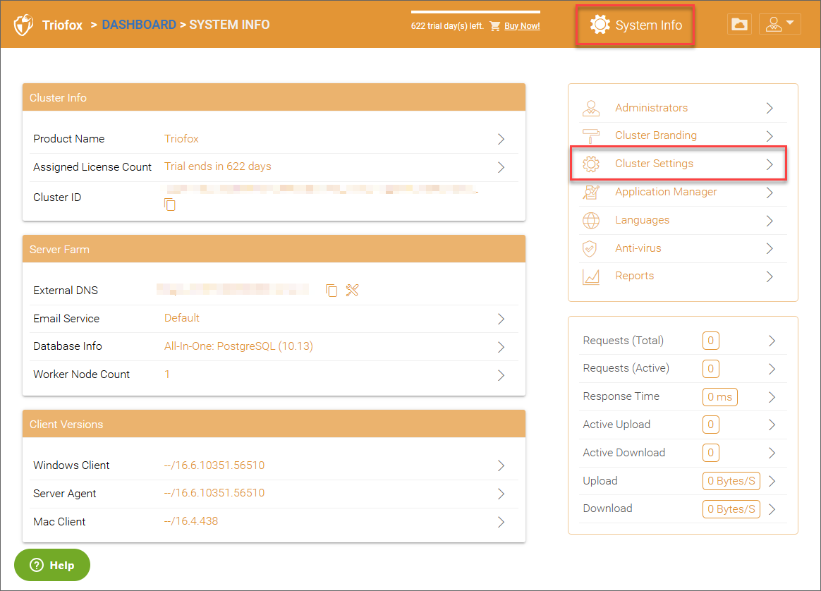 sysinfo-cluster-settings.png